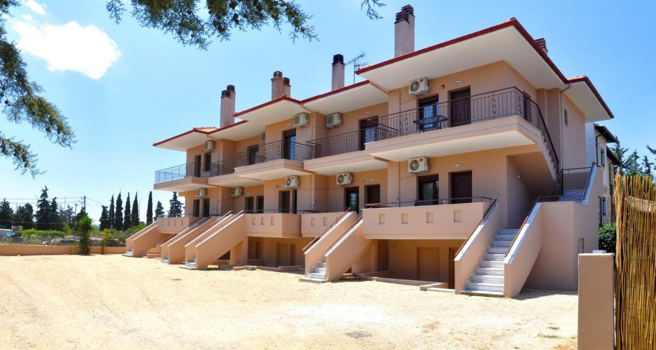 Houses Nikolaos Villa Afytos Eksteriør billede